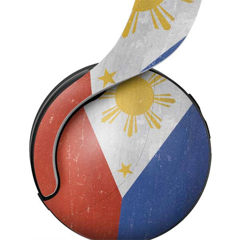 Philippines Flag Distressed PULSE 3D Wireless Headset for PS5 Skin